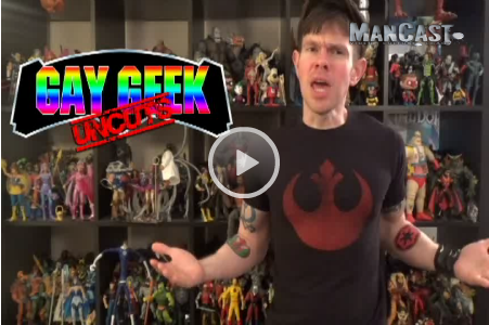 Gay Comic Geek does his video review of Bad Cop