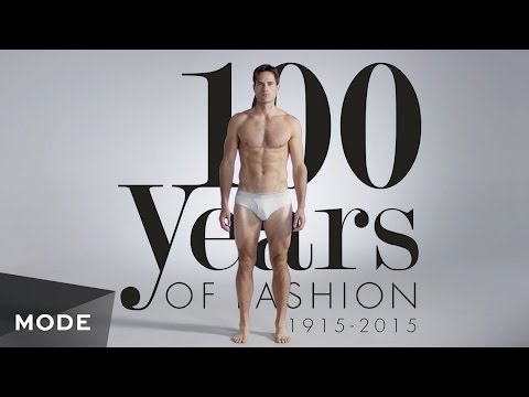 100 Years of Men’s Fashion in 3 Minutes