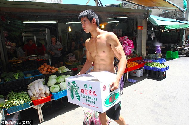 sexy asian fruit vendors