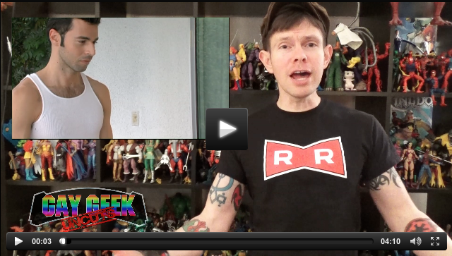 Gay Comic Geek reviews Spur Of The Moment