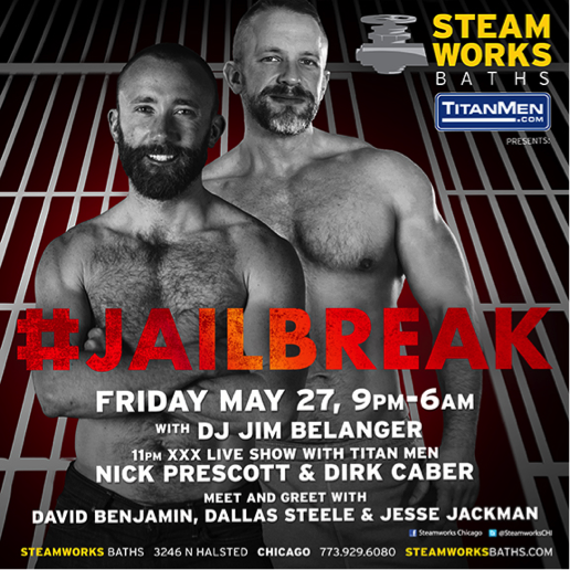 TitanMen to Take Chicago by Storm