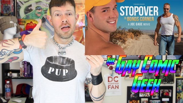 Gay Comic Geek reviews Stopover In Bond’s Corner