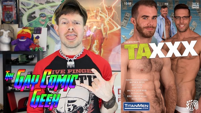 Gay Comic Geek Reviews TAXXX