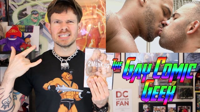 Gay Comic Geek reviews 2MenKiss